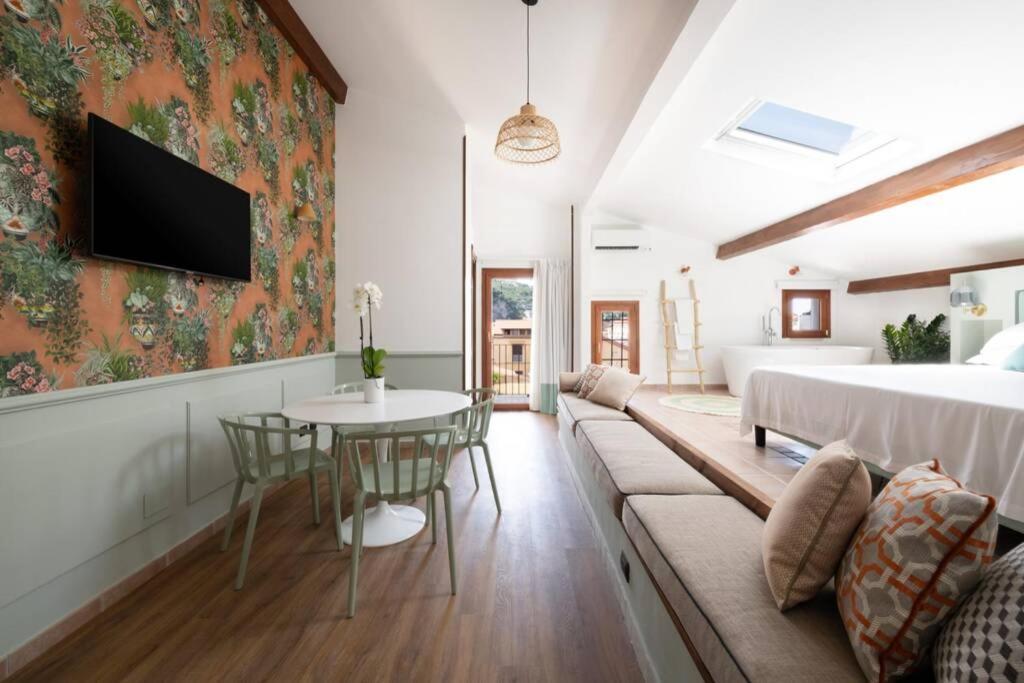 San Cesareo 44 Apartment Sorrento Luaran gambar