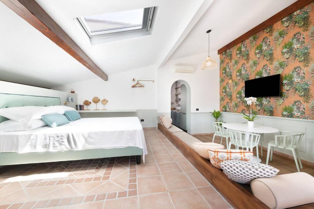 San Cesareo 44 Apartment Sorrento Luaran gambar