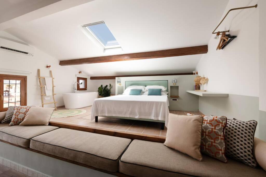 San Cesareo 44 Apartment Sorrento Luaran gambar